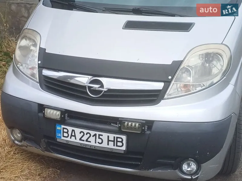 Opel Vivaro
