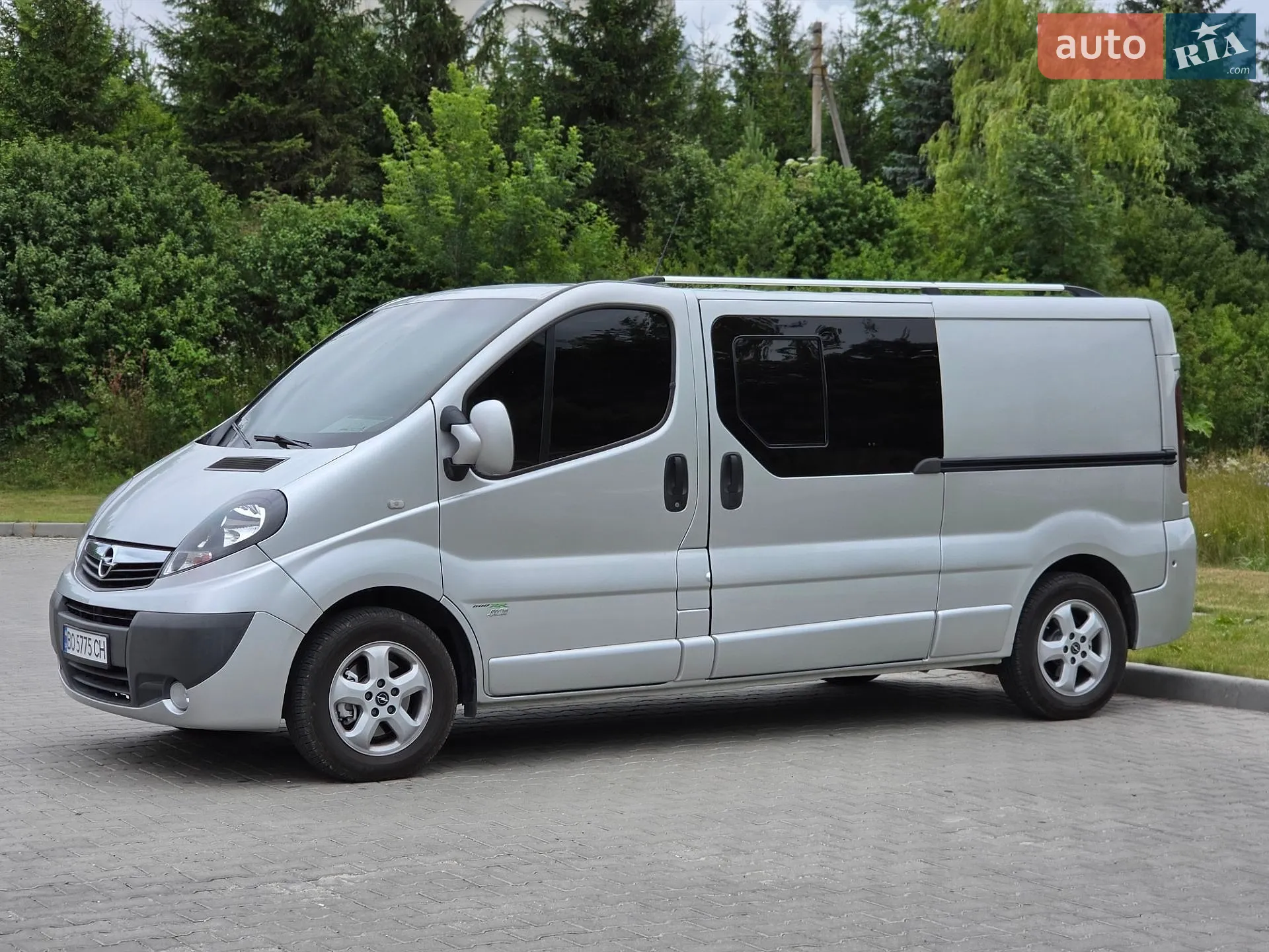 2012 Opel Vivaro - мініатюра 3
