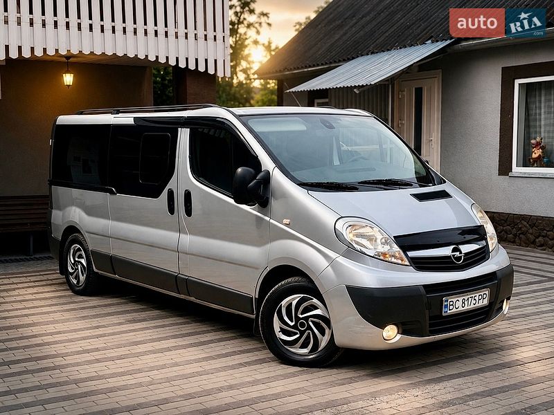 Opel Vivaro 2007