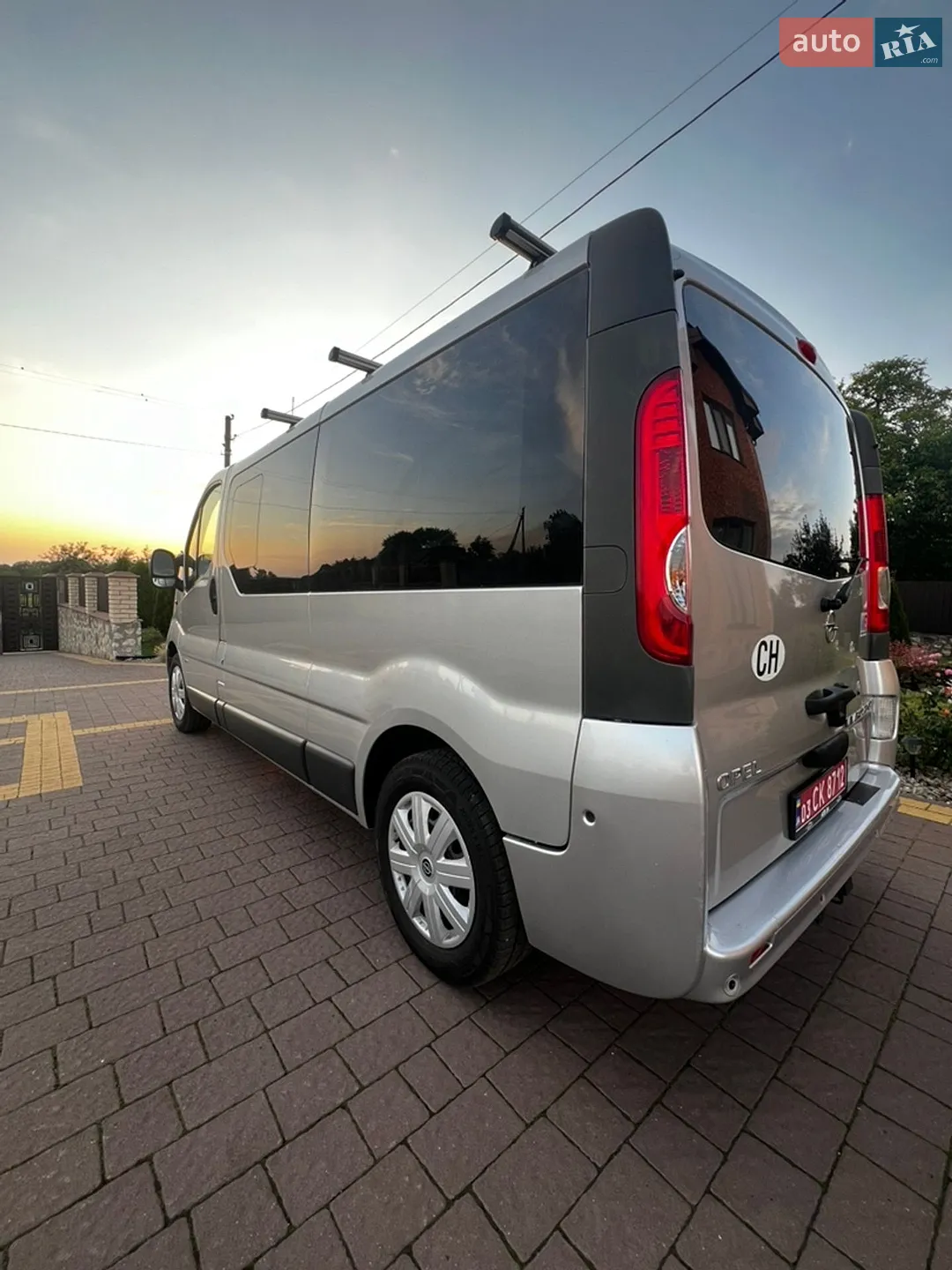 2011 Opel Vivaro - мініатюра 4