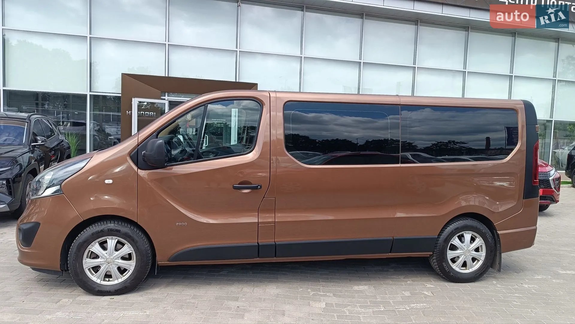 2015 Opel Vivaro - мініатюра 4