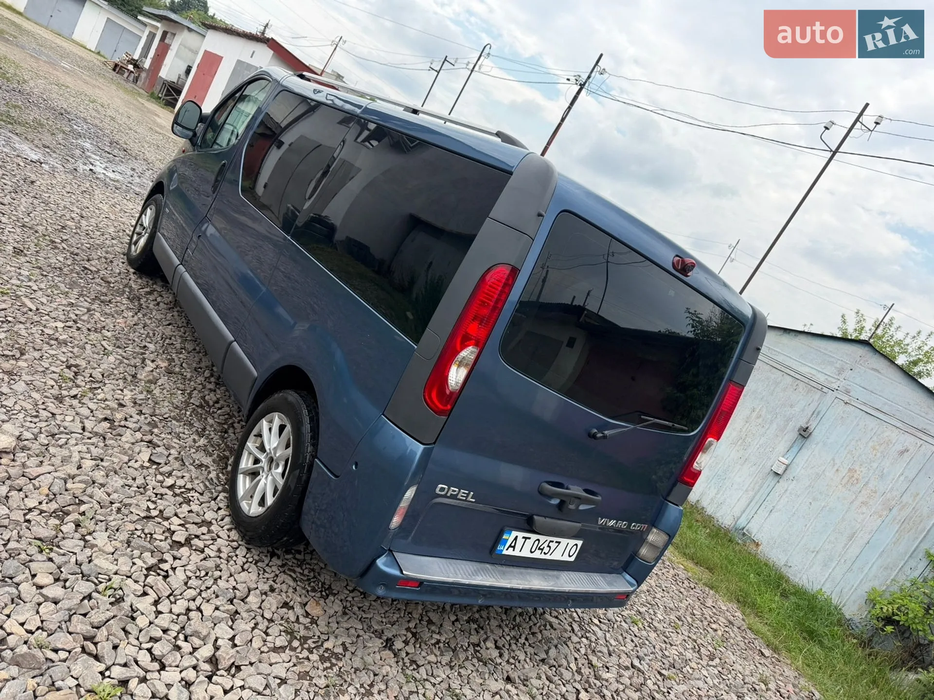 2010 Opel Vivaro - мініатюра 7