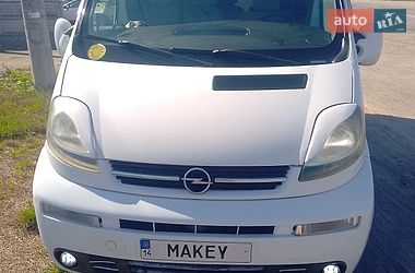 Минивэн Opel Vivaro 2003 в Иванове