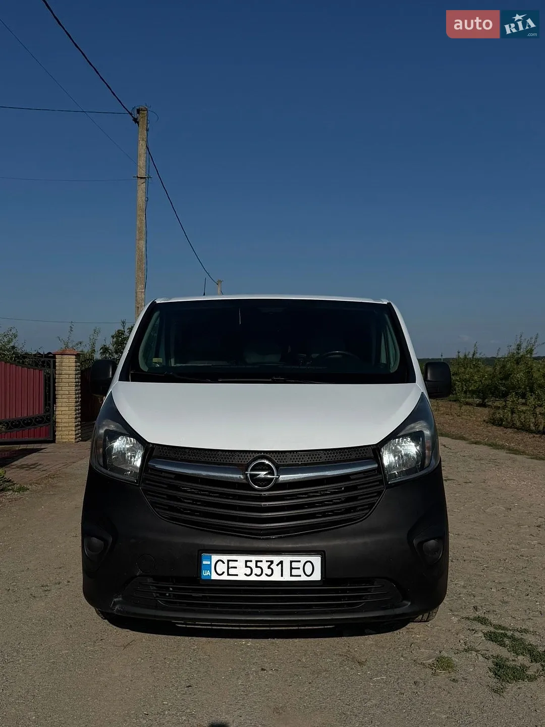 Opel Vivaro 2015