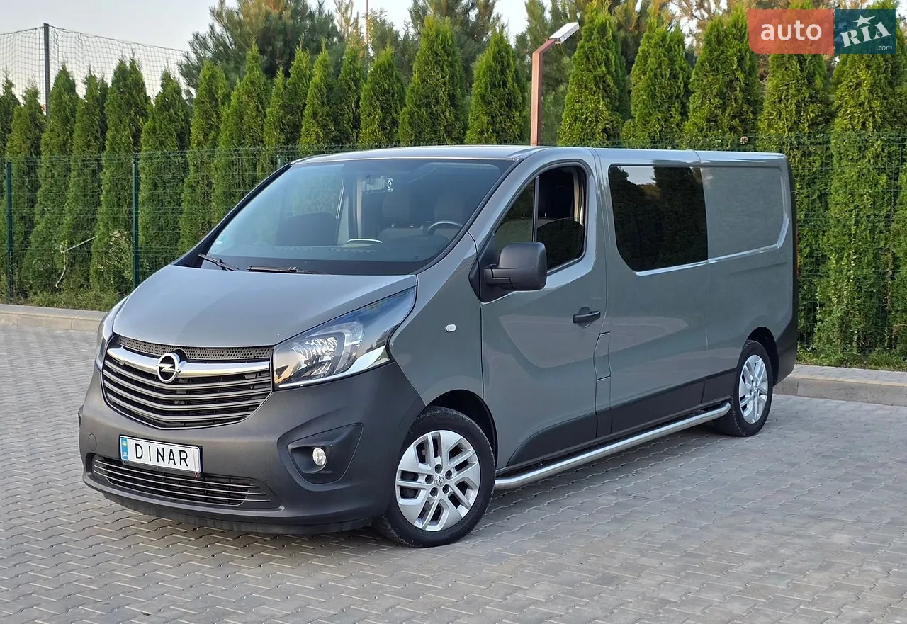 2014 Opel Vivaro - мініатюра 28