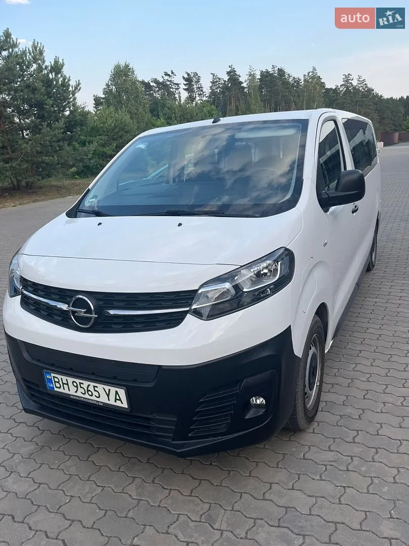 2021 Opel Vivaro - мініатюра 23