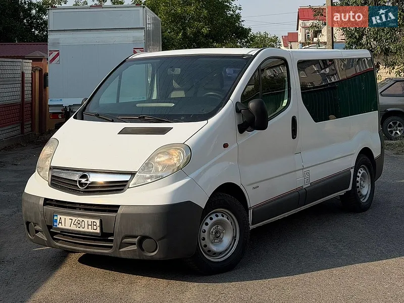 Opel Vivaro