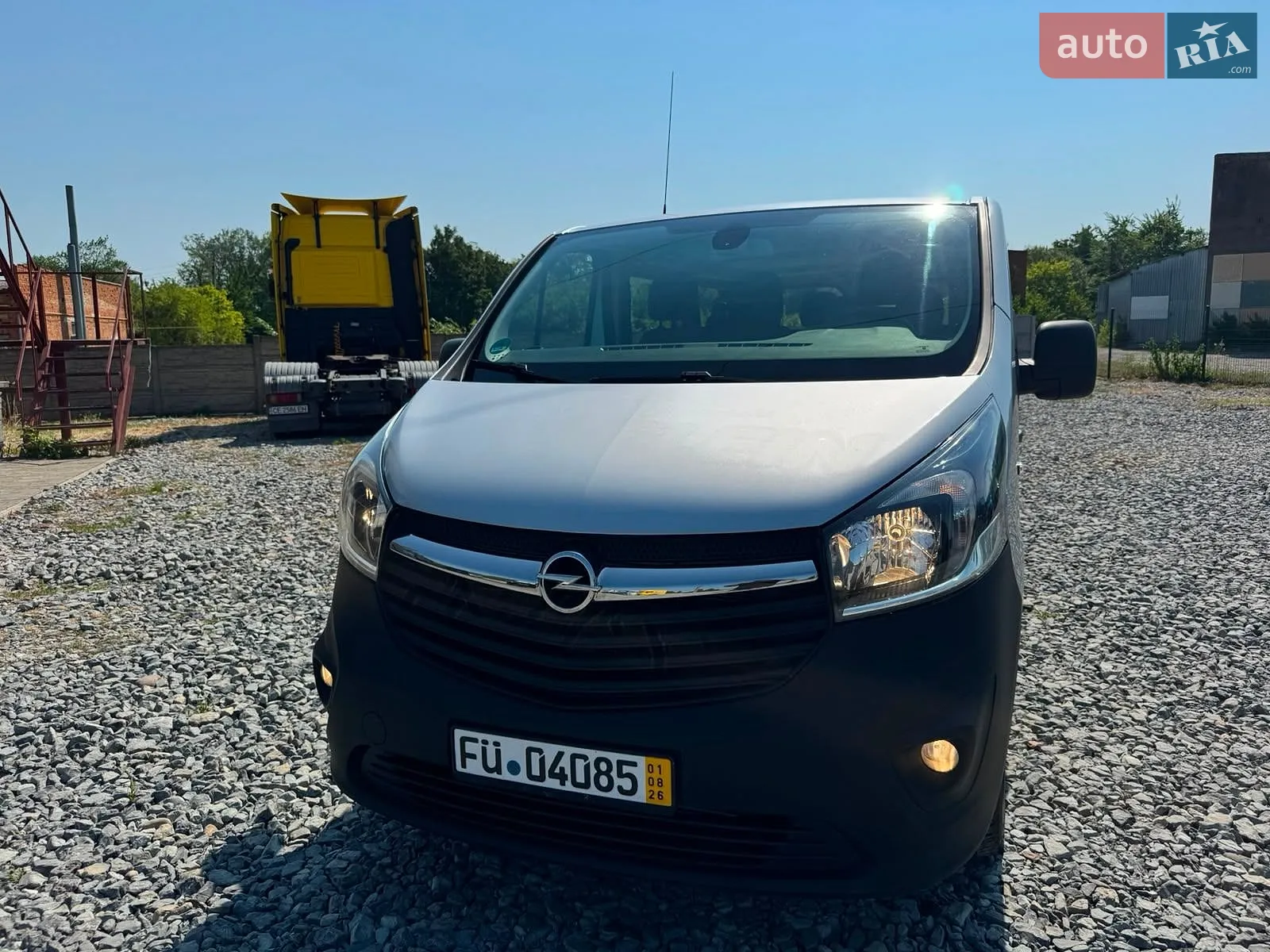 2015 Opel Vivaro - мініатюра 3