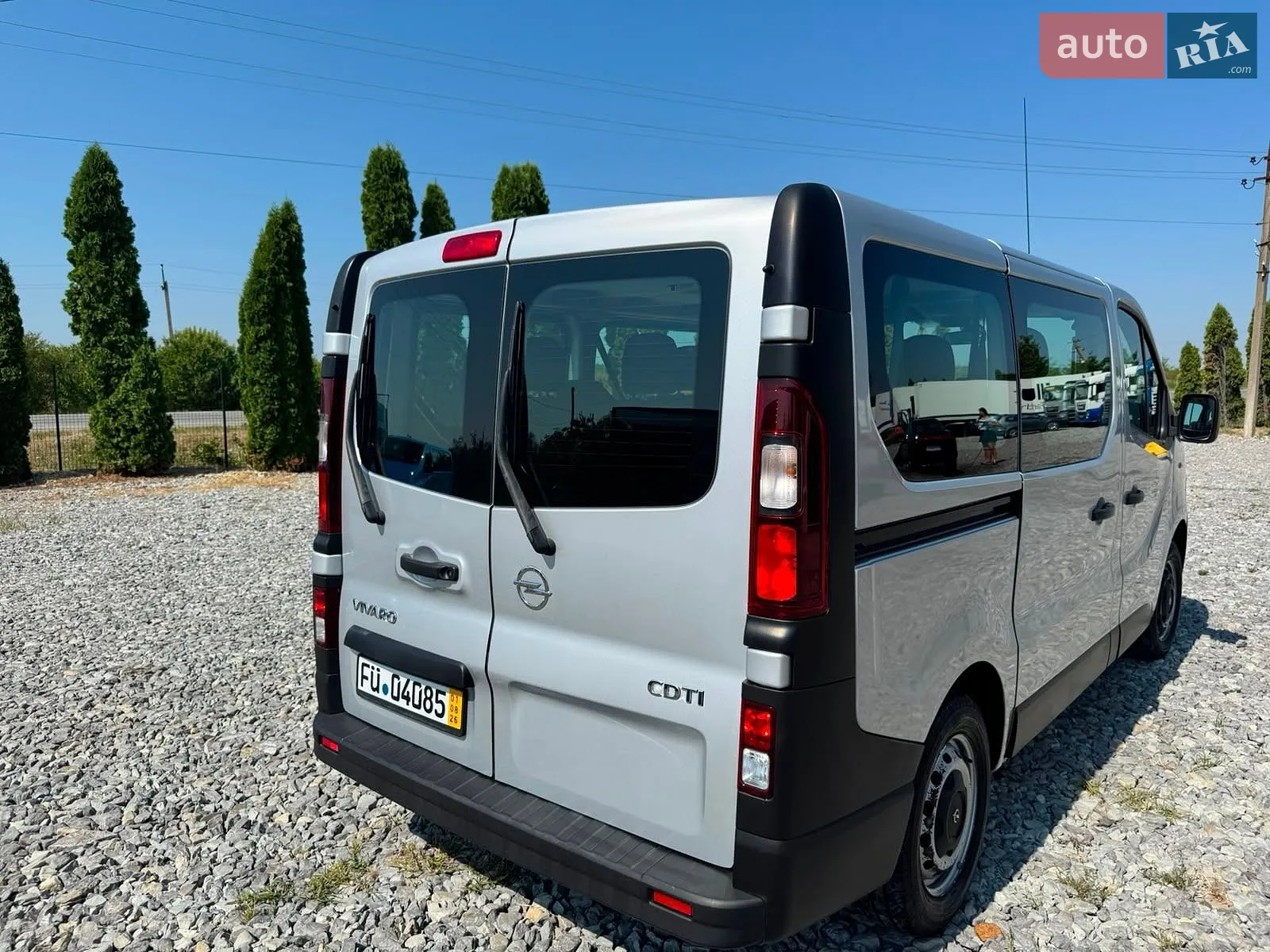 2015 Opel Vivaro - мініатюра 5