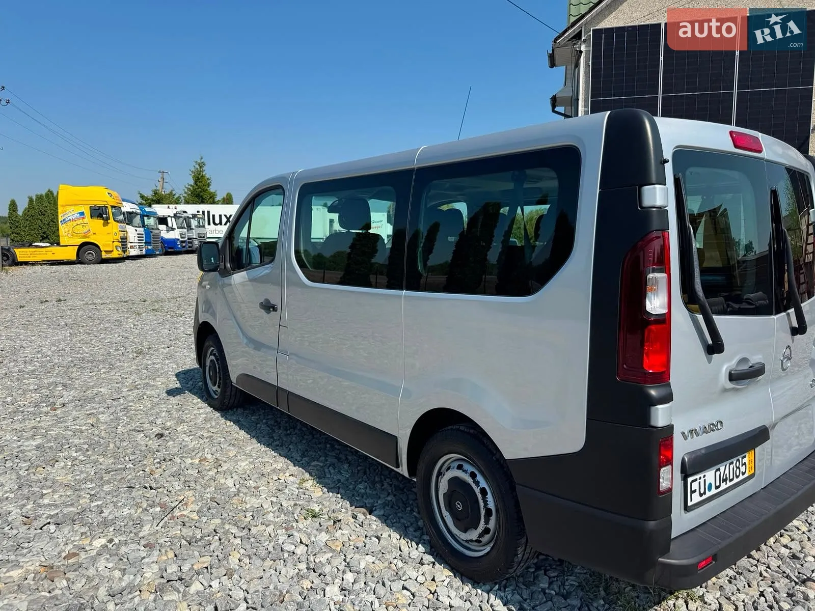 2015 Opel Vivaro - мініатюра 9
