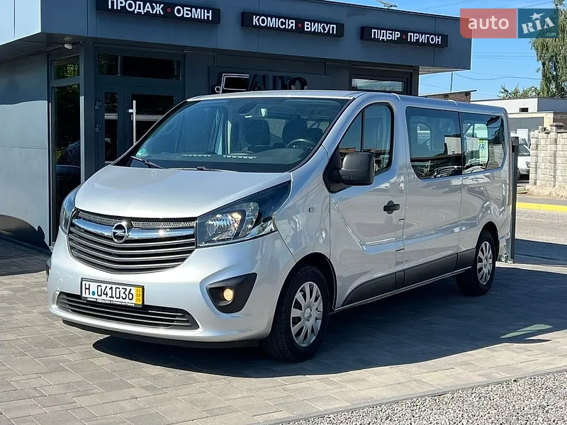 Opel Vivaro 2018