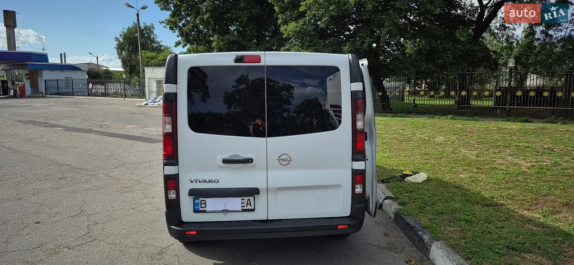 2015 Opel Vivaro - мініатюра 8