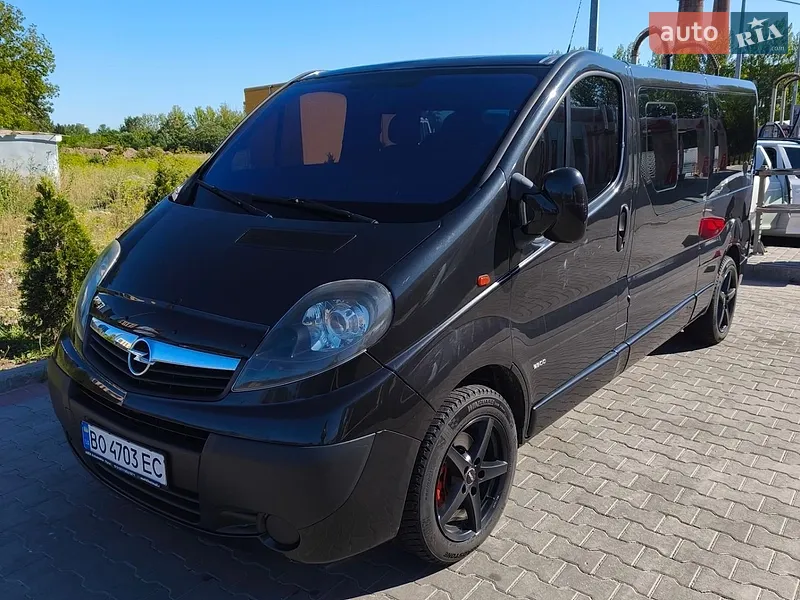 Opel Vivaro