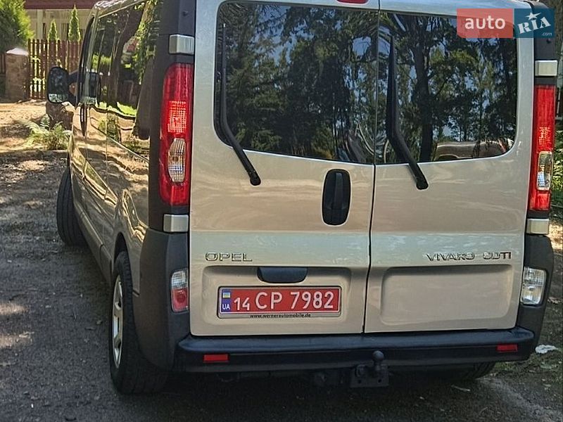Минивэн Opel Vivaro 2013 в Львове фото 17 Минивэн Opel Vivaro 2013 в Львове