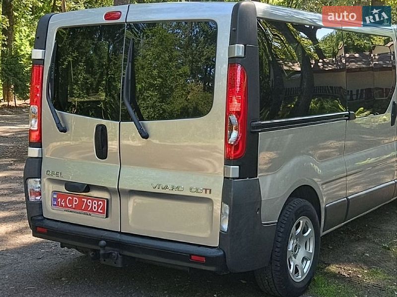 Минивэн Opel Vivaro 2013 в Львове фото 21 Минивэн Opel Vivaro 2013 в Львове
