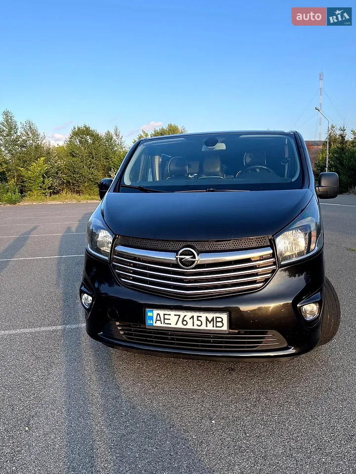 2014 Opel Vivaro - мініатюра 36