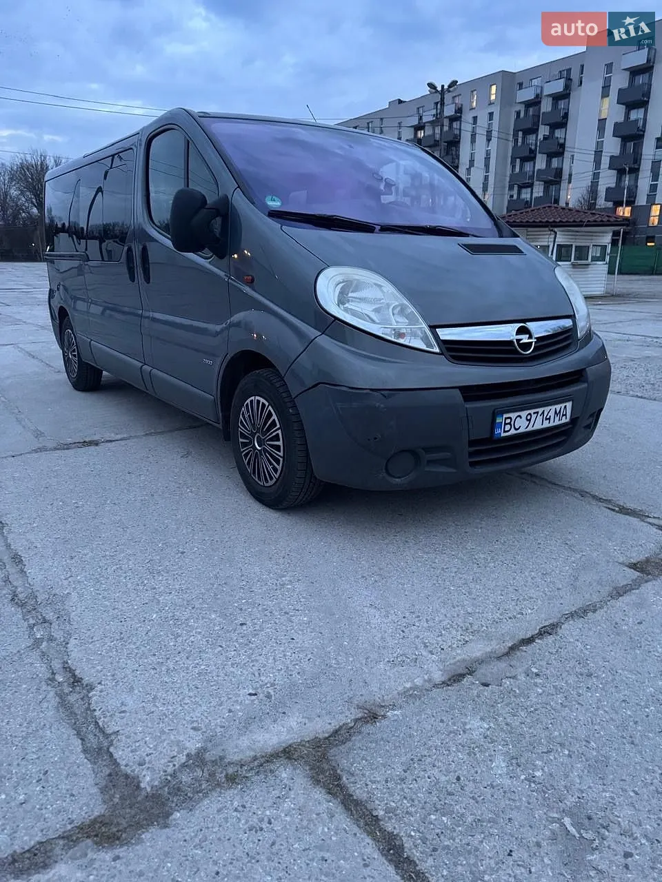 2011 Opel Vivaro - мініатюра 5