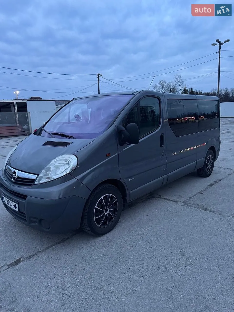2011 Opel Vivaro - мініатюра 9