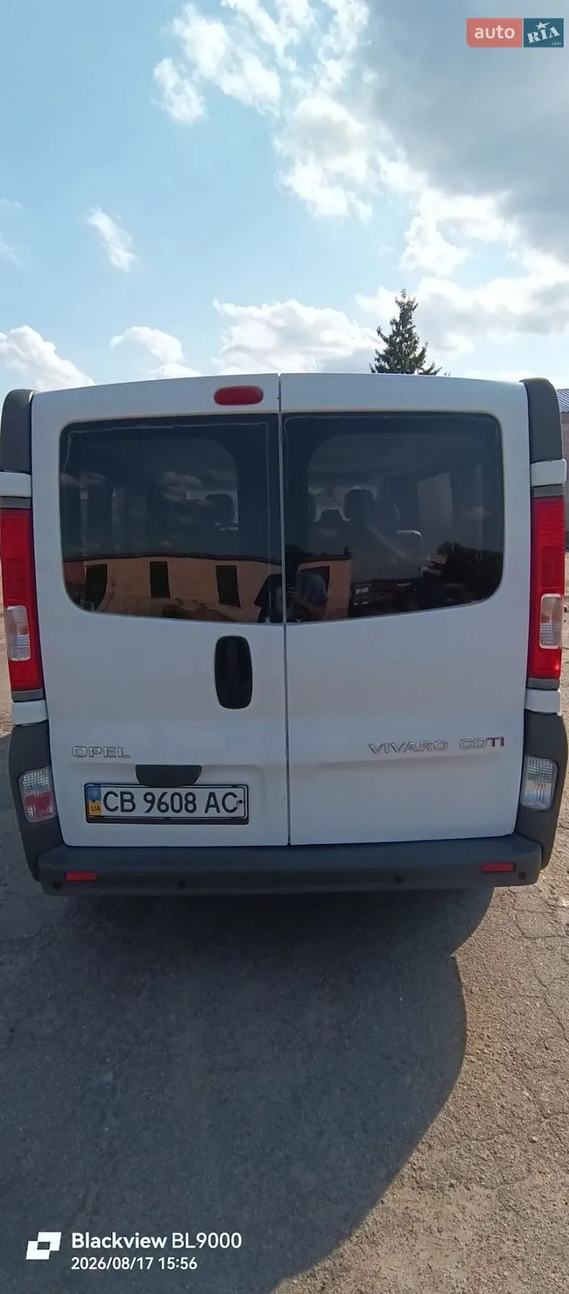 2011 Opel Vivaro - мініатюра 9