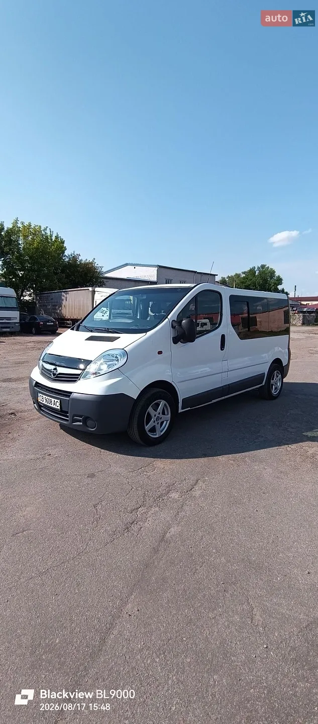 2011 Opel Vivaro - мініатюра 2
