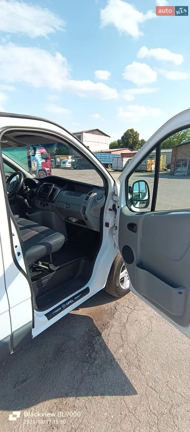 2011 Opel Vivaro - мініатюра 15