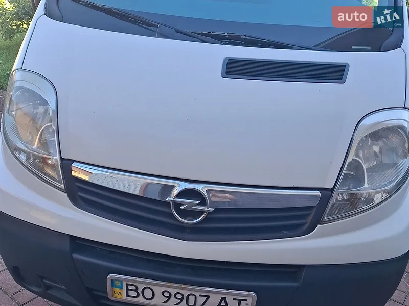 Opel Vivaro 2008