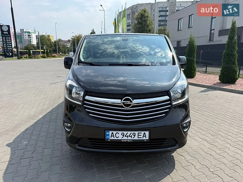 Opel Vivaro 2017