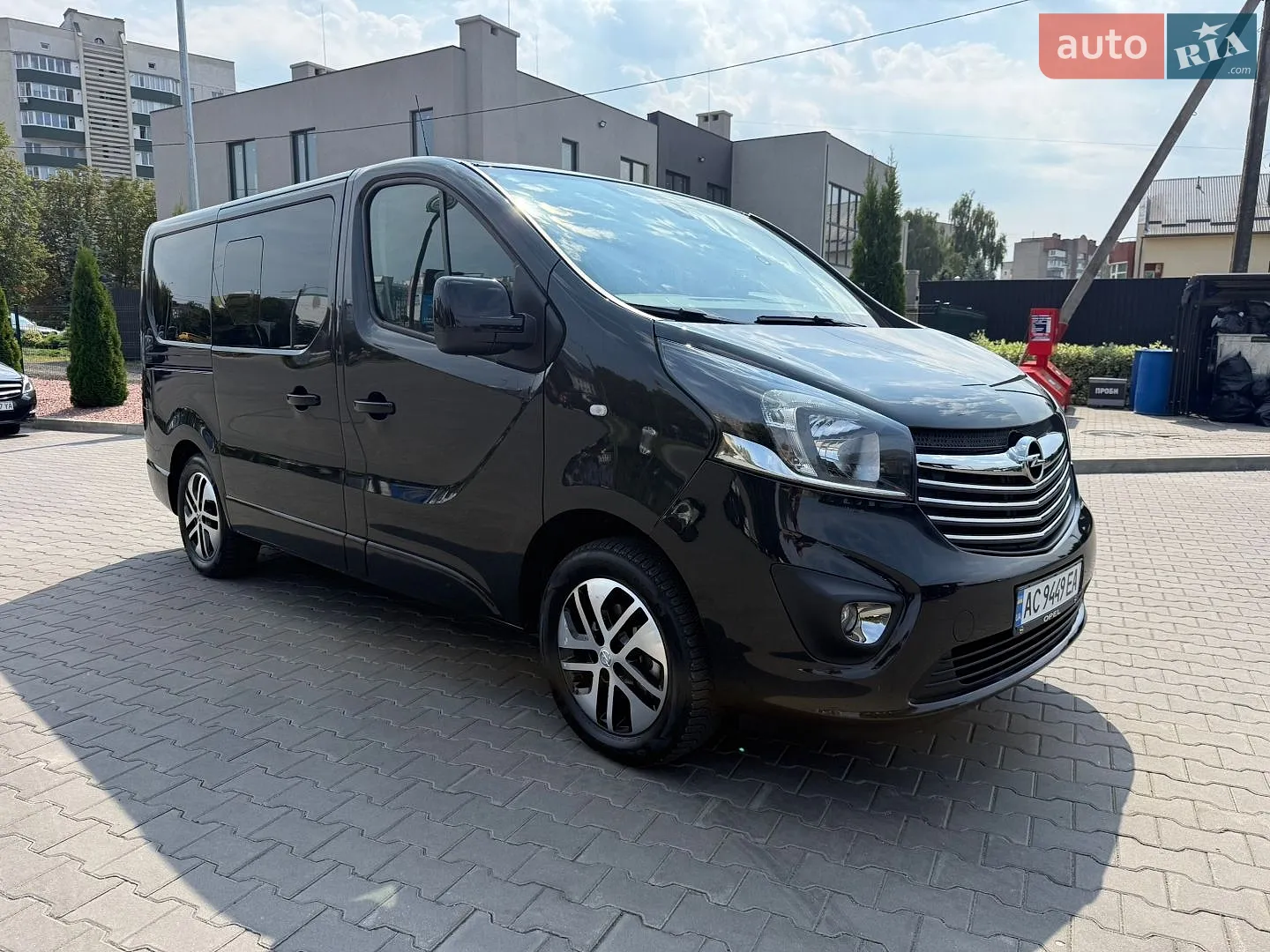 2017 Opel Vivaro - мініатюра 3