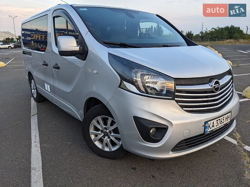 Opel Vivaro 2017