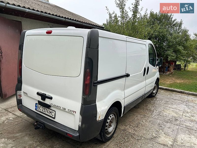 Минивэн Opel Vivaro 2006 в Новом Роздоле фото 5 Минивэн Opel Vivaro 2006 в Новом Роздоле