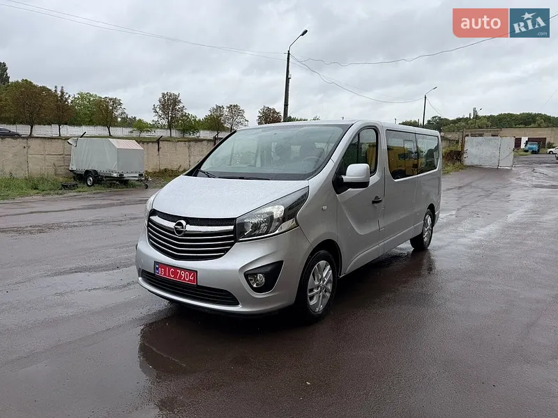 Opel Vivaro 2017