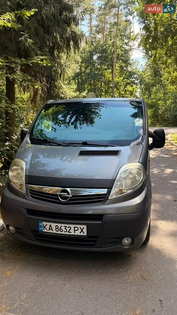 2012 Opel Vivaro - мініатюра 2