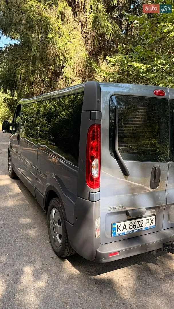 2012 Opel Vivaro - мініатюра 5
