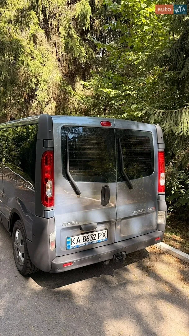 2012 Opel Vivaro - мініатюра 10