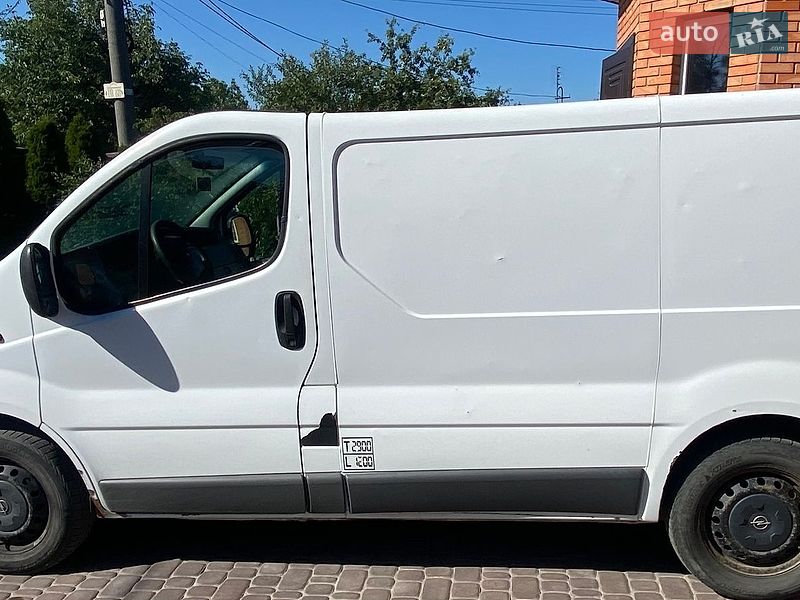 Грузовой фургон Opel Vivaro 2007 в Кропивницком фото 3 Грузовой фургон Opel Vivaro 2007 в Кропивницком