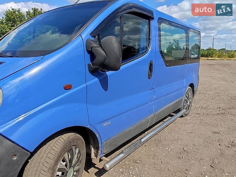 Opel Vivaro 2003 Opel Vivaro 2003