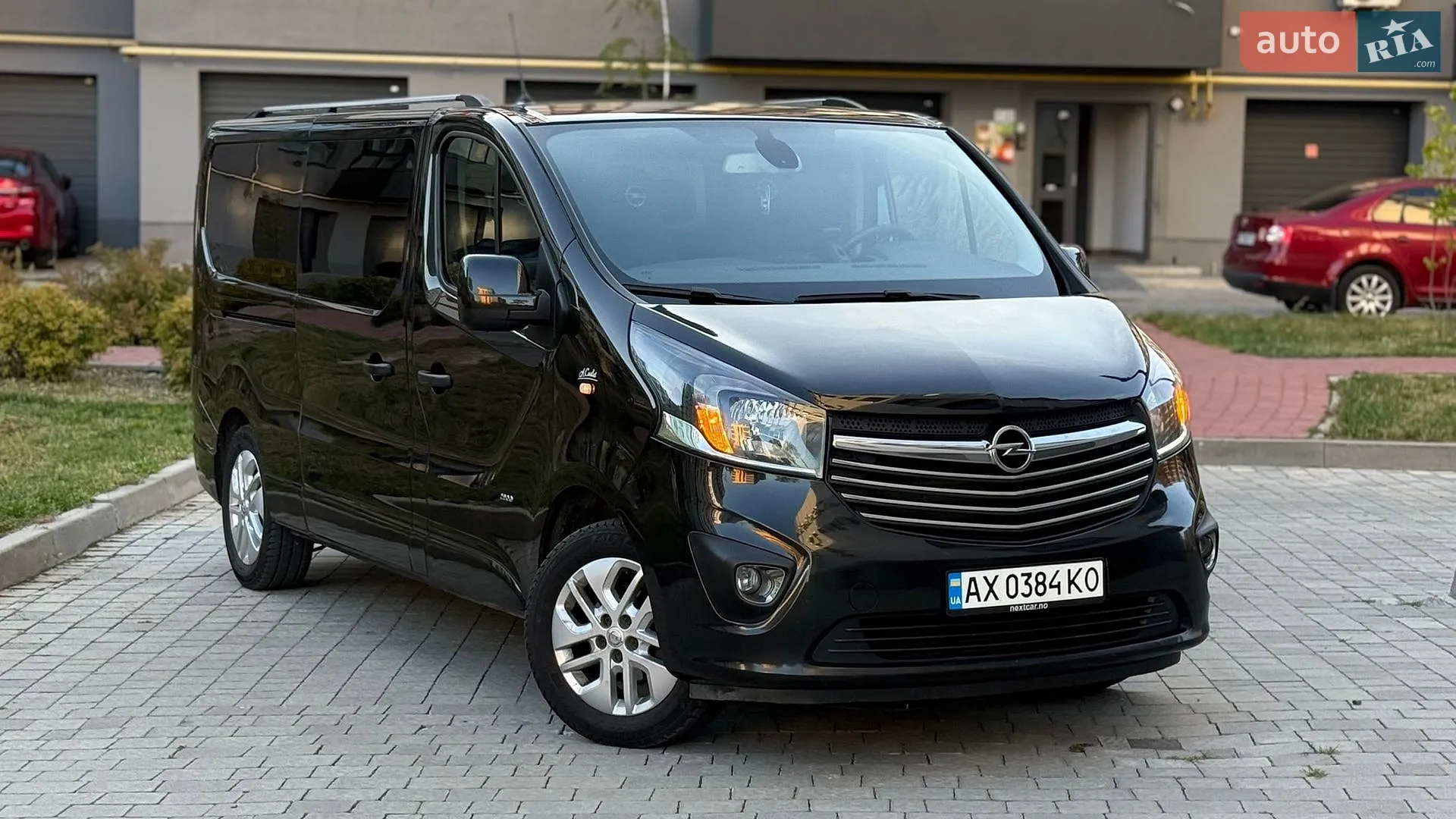 2016 Opel Vivaro - фото 1