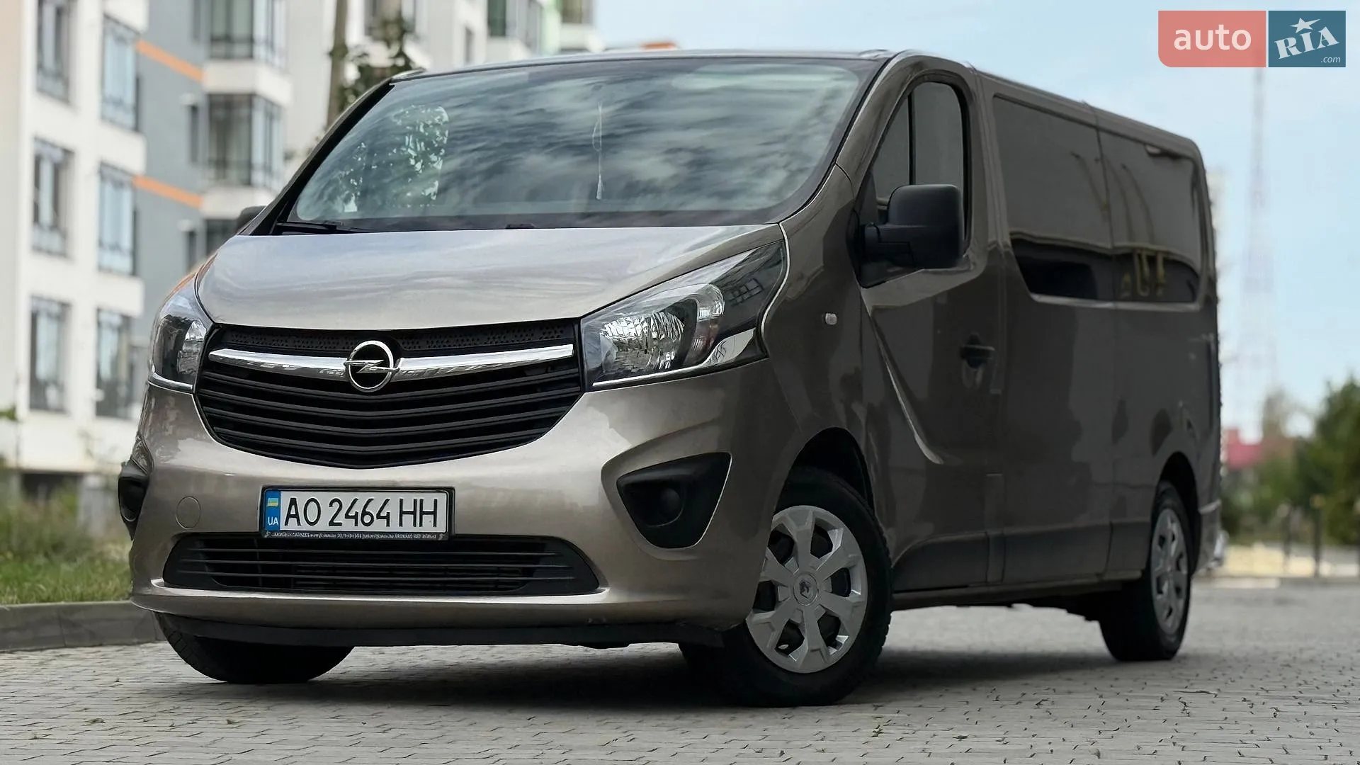 2016 Opel Vivaro - мініатюра 2
