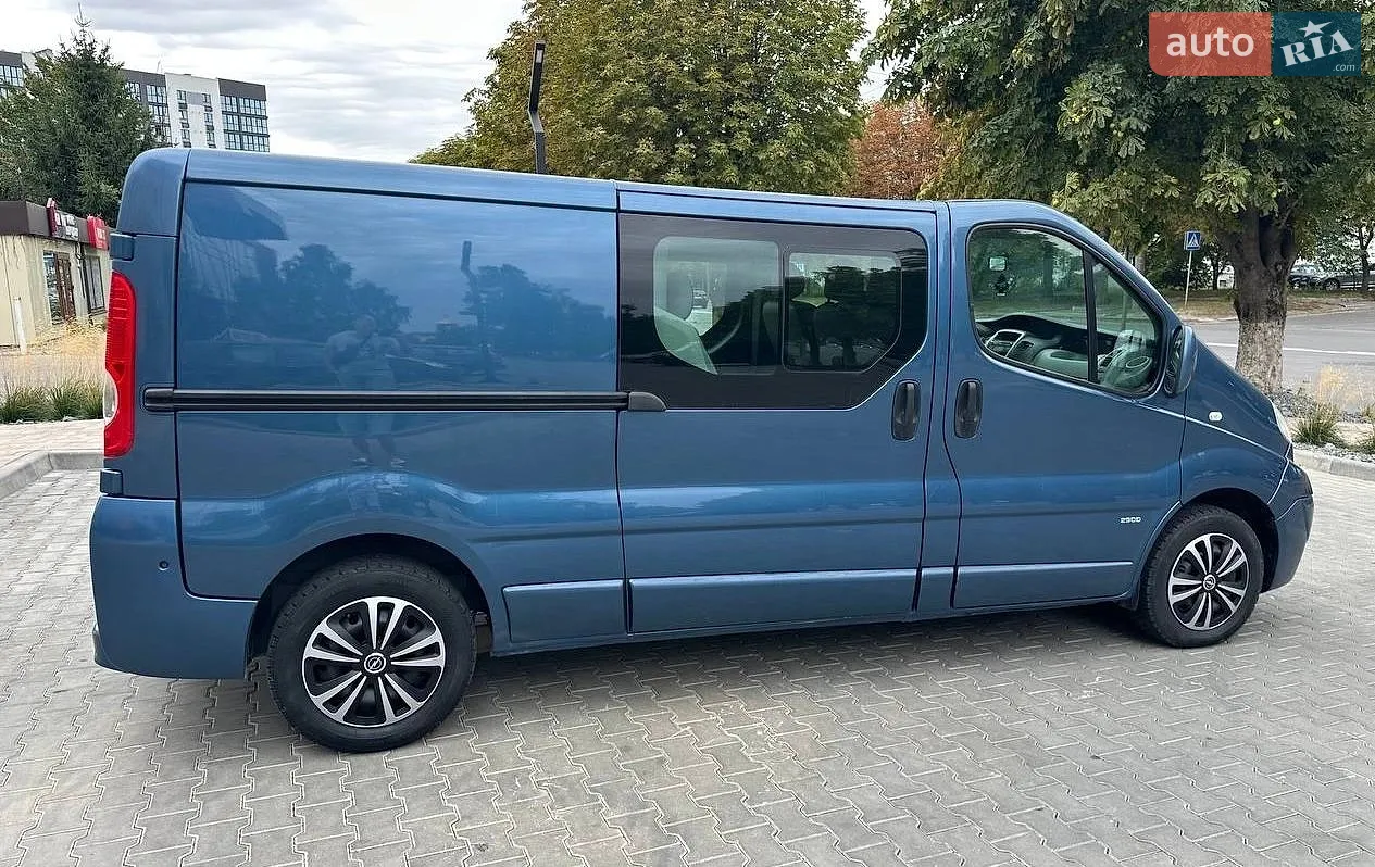 2013 Opel Vivaro - мініатюра 13
