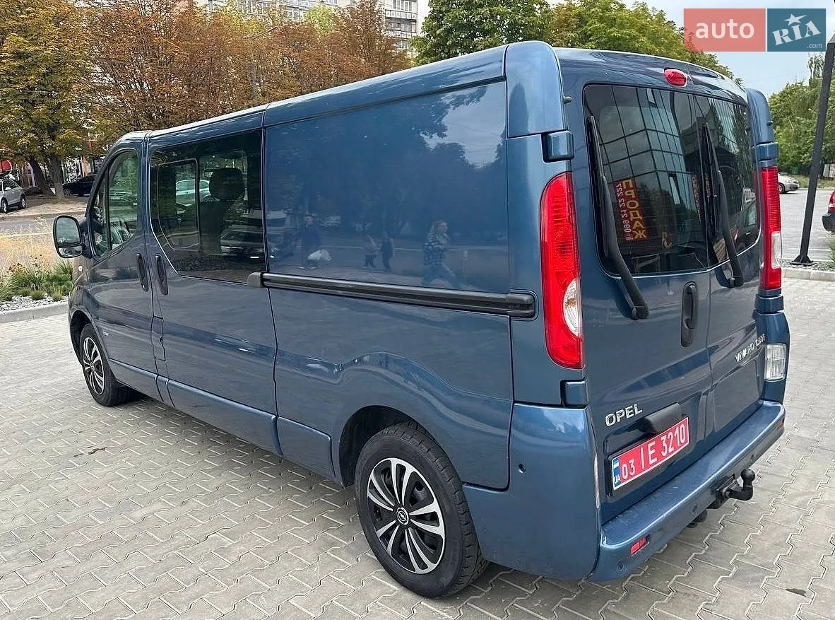 2013 Opel Vivaro - мініатюра 8