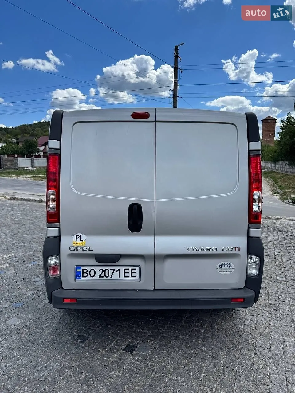 2010 Opel Vivaro - мініатюра 8