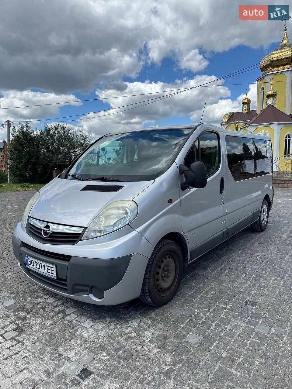 2010 Opel Vivaro - мініатюра 4