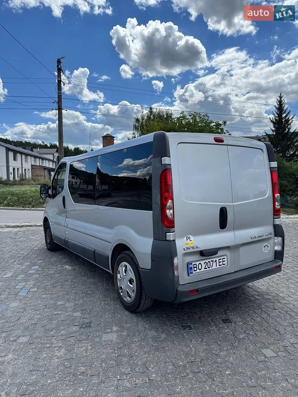 2010 Opel Vivaro - мініатюра 7