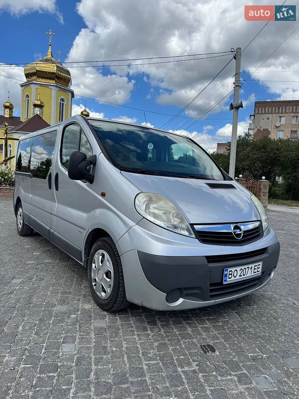 Opel Vivaro 2010