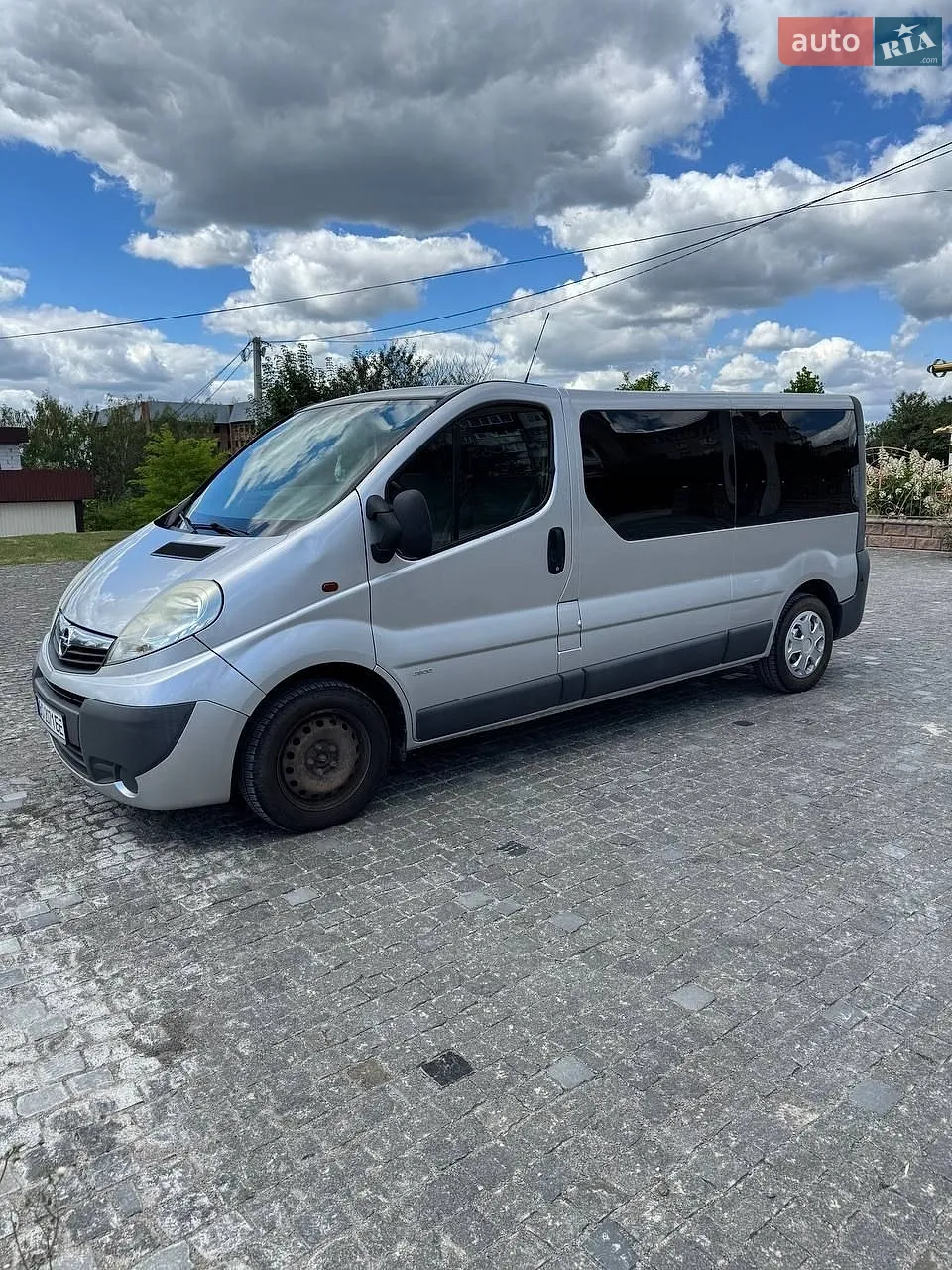 2010 Opel Vivaro - мініатюра 5