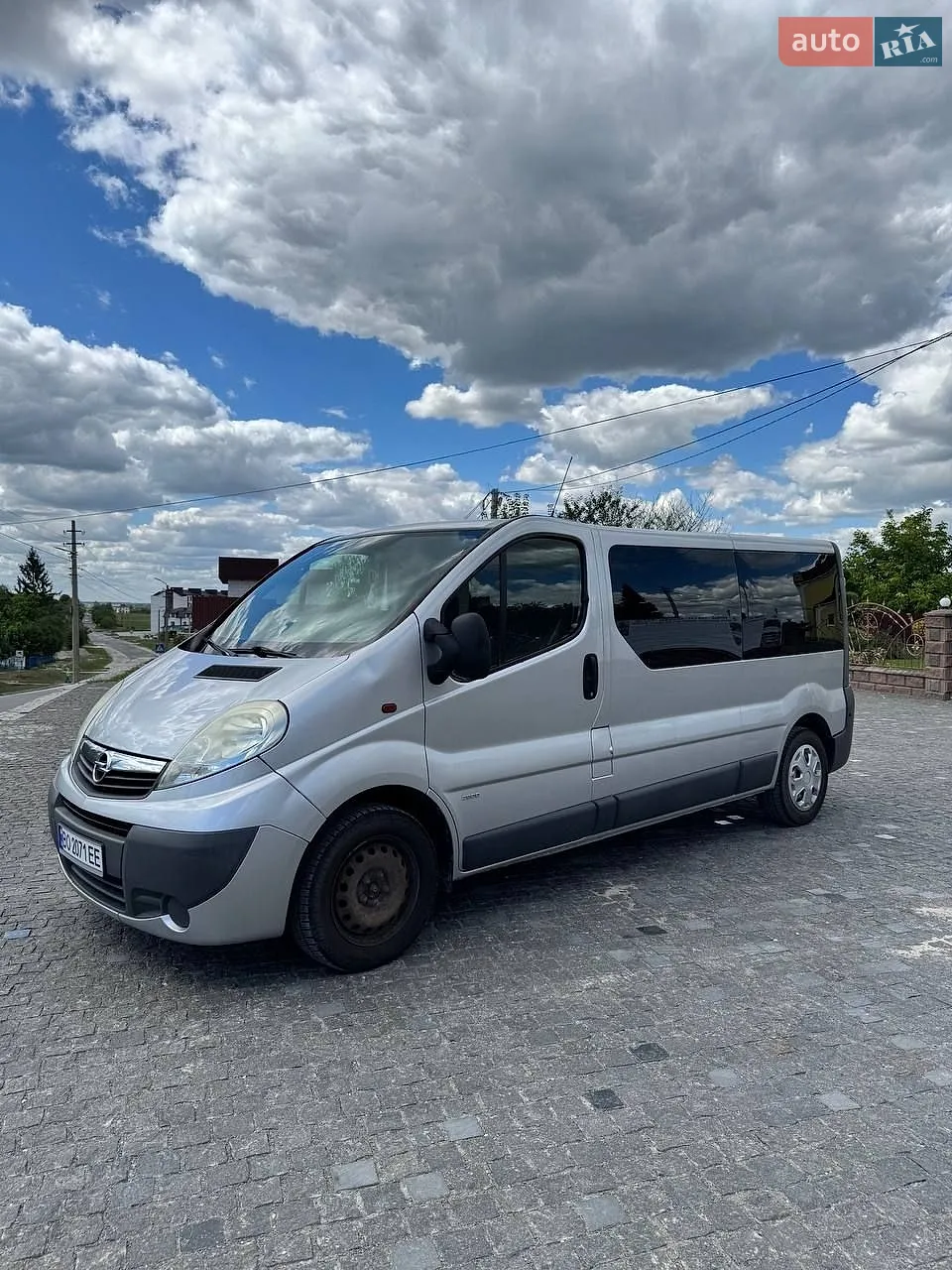 2010 Opel Vivaro - мініатюра 6