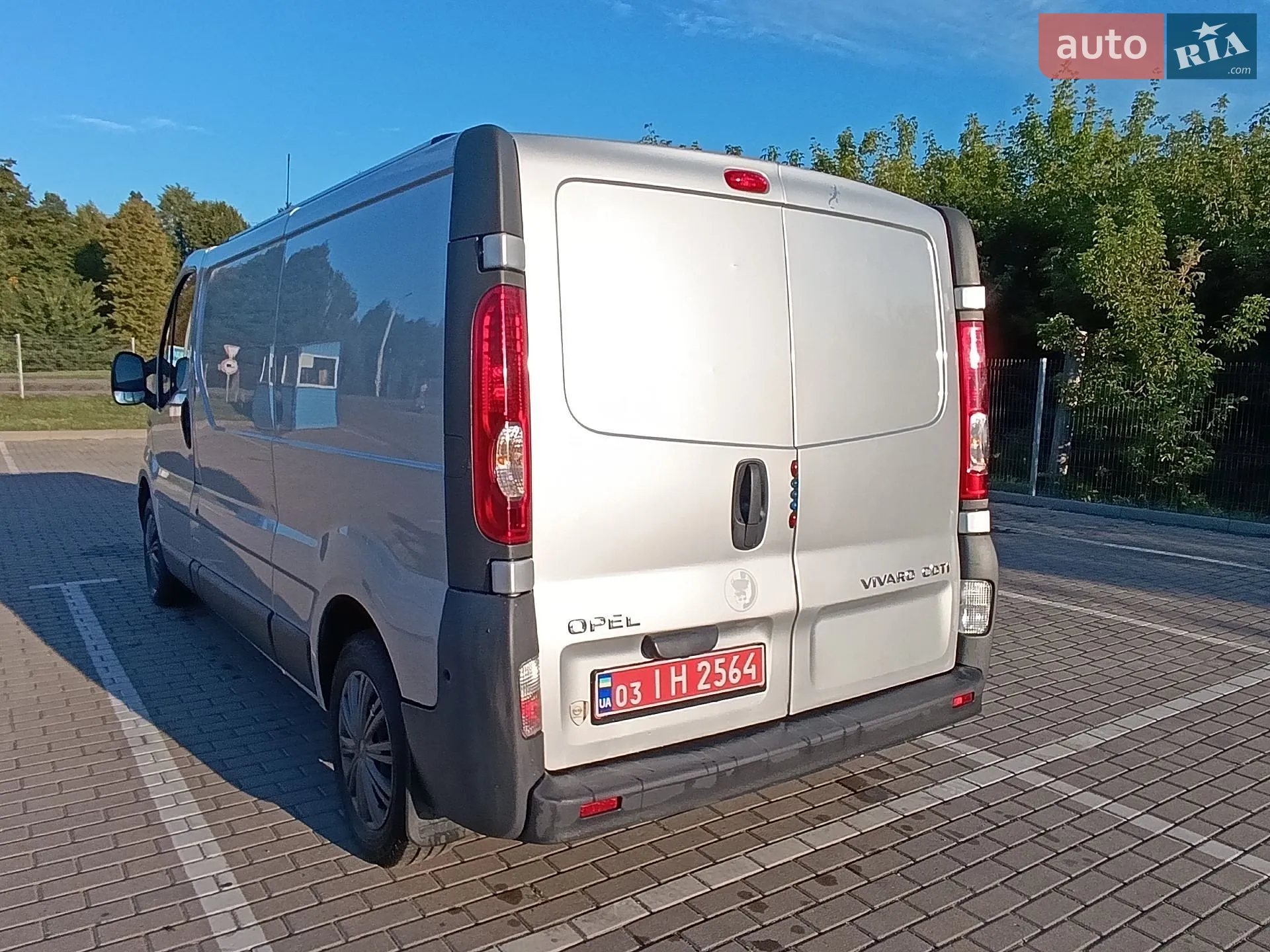 2014 Opel Vivaro - мініатюра 7