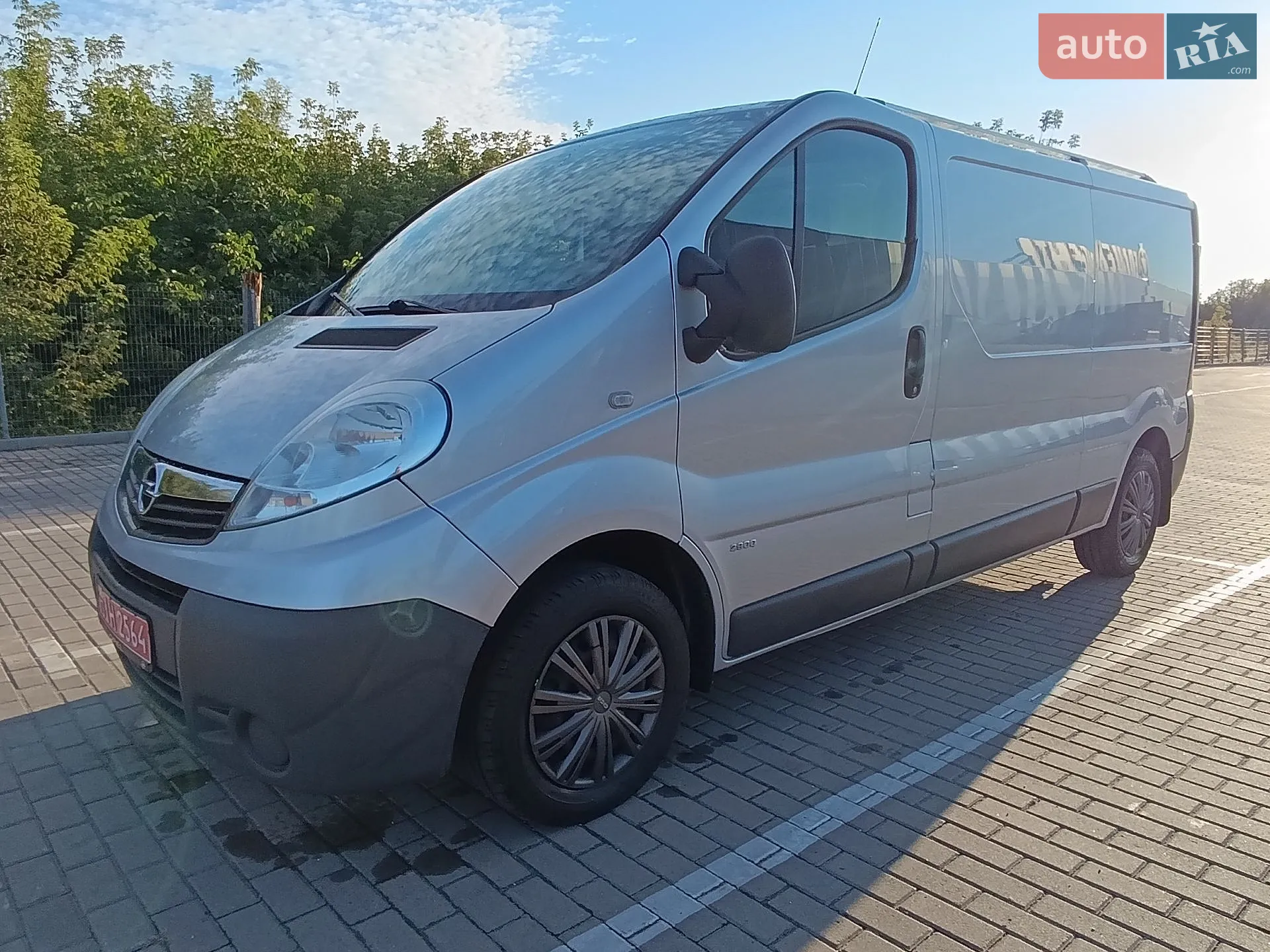 2014 Opel Vivaro - мініатюра 12
