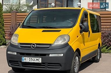 Мінівен Opel Vivaro 2005 в Борисполі