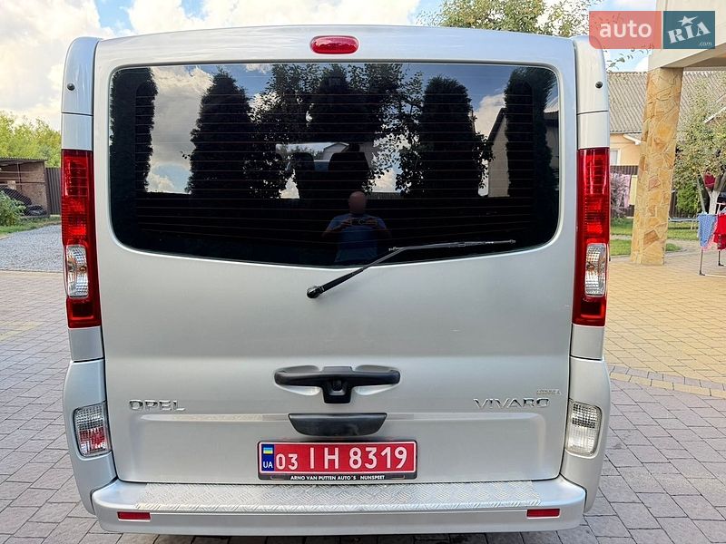Минивэн Opel Vivaro 2012 в Дубно фото 10 Минивэн Opel Vivaro 2012 в Дубно